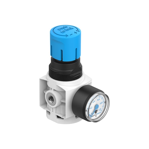 Pressure Regulator MS2-LR-M5-D6-AR-MPA-B